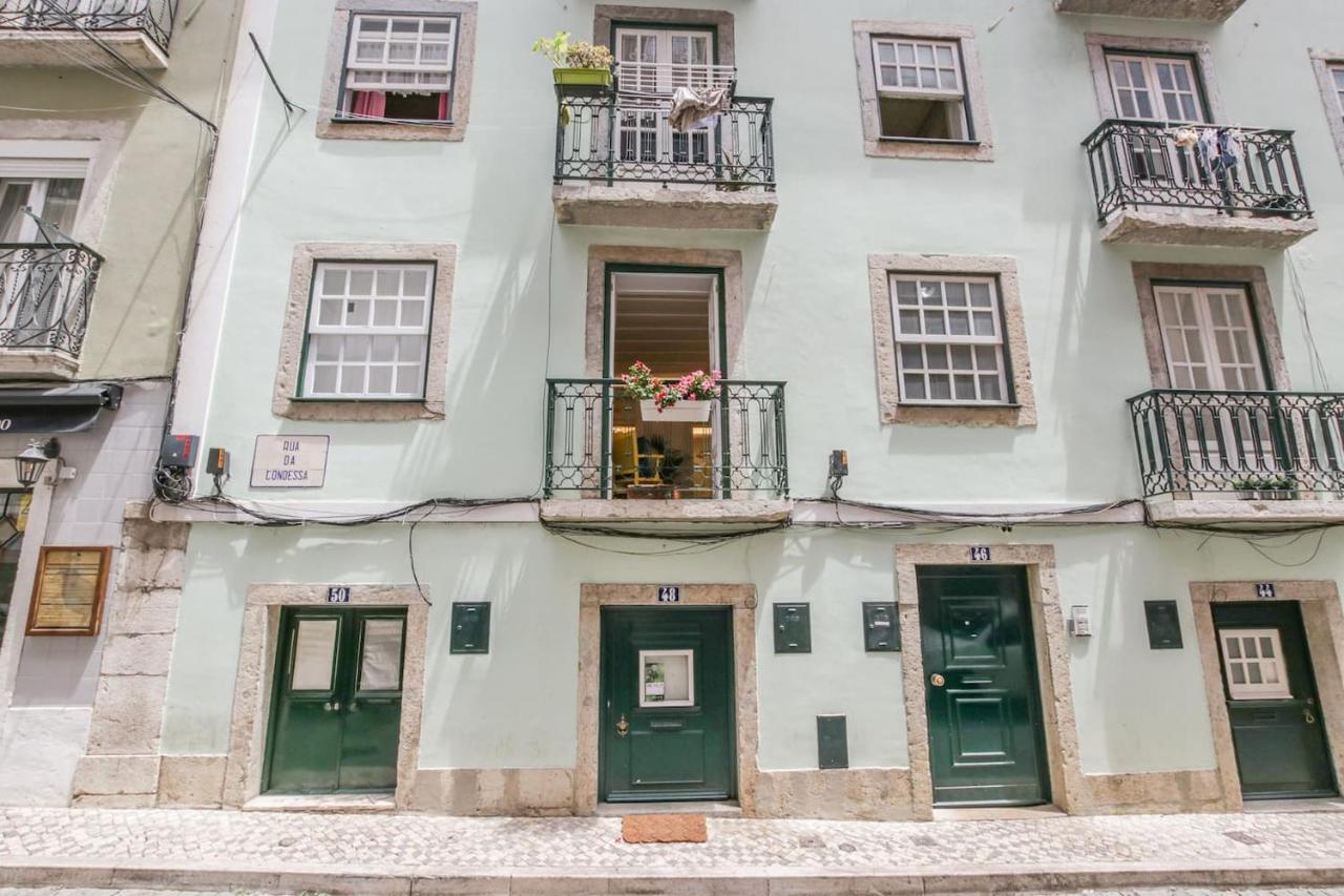 Golden Cage Chiado - Charm Historic And Cozy Appartement Lissabon Buitenkant foto